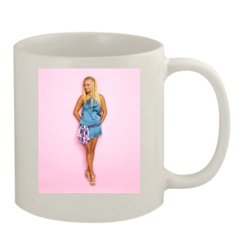 Paris Hilton 11oz White Mug