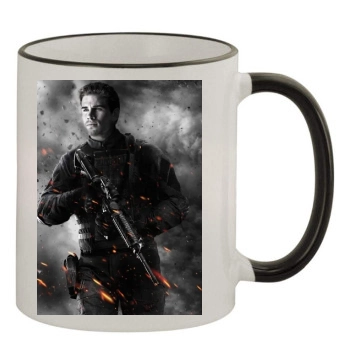 The Expendables 2 (2012) 11oz Colored Rim & Handle Mug