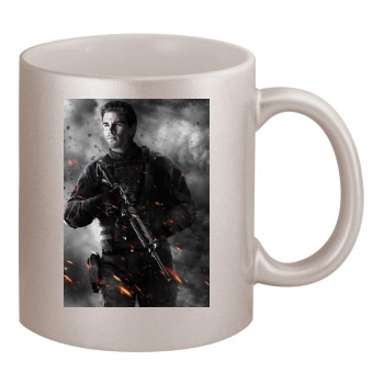 The Expendables 2 (2012) 11oz Metallic Silver Mug