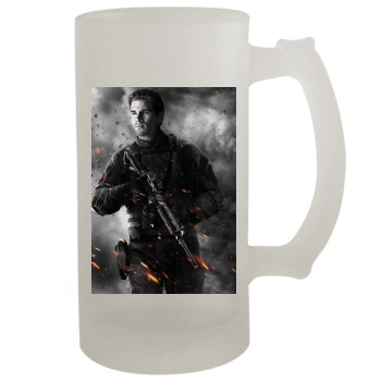 The Expendables 2 (2012) 16oz Frosted Beer Stein