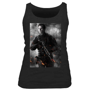 The Expendables 2 (2012) Women's Tank Top