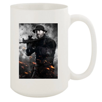 The Expendables 2 (2012) 15oz White Mug