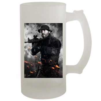 The Expendables 2 (2012) 16oz Frosted Beer Stein