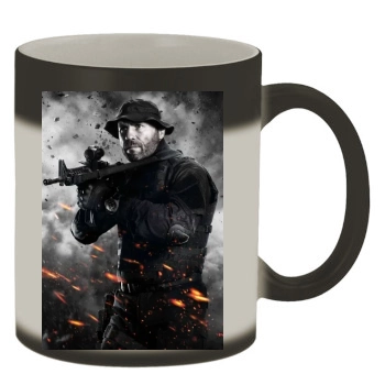 The Expendables 2 (2012) Color Changing Mug