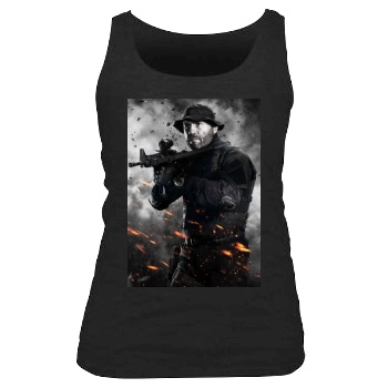 The Expendables 2 (2012) Women's Tank Top