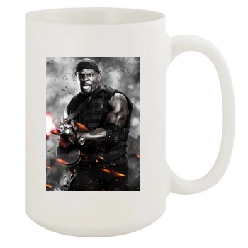 The Expendables 2 (2012) 15oz White Mug