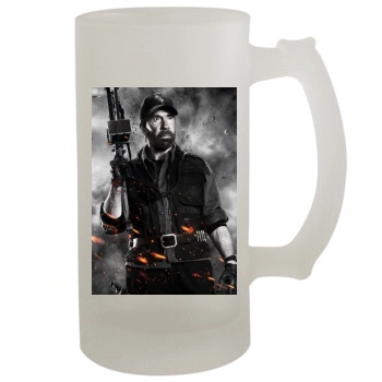 The Expendables 2 (2012) 16oz Frosted Beer Stein