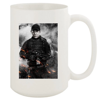 The Expendables 2 (2012) 15oz White Mug