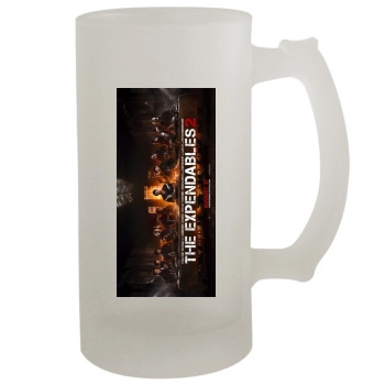 The Expendables 2 (2012) 16oz Frosted Beer Stein