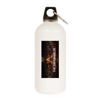 The Expendables 2 (2012) White Water Bottle With Carabiner