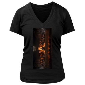 The Expendables 2 (2012) Women's Deep V-Neck TShirt