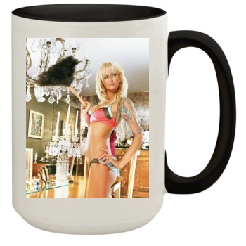 Paris Hilton 15oz Colored Inner & Handle Mug