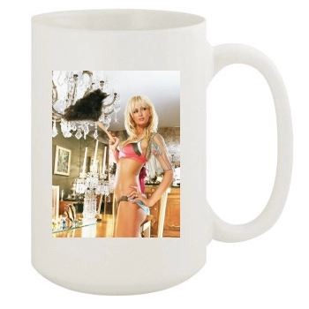 Paris Hilton 15oz White Mug