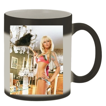 Paris Hilton Color Changing Mug