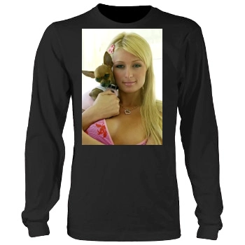 Paris Hilton Men's Heavy Long Sleeve TShirt