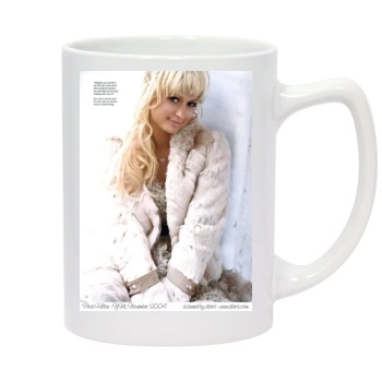 Paris Hilton 14oz White Statesman Mug