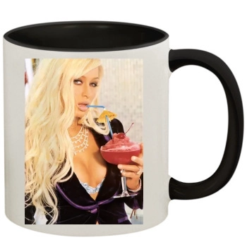 Paris Hilton 11oz Colored Inner & Handle Mug