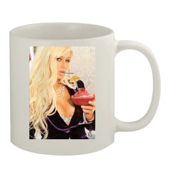 Paris Hilton 11oz White Mug