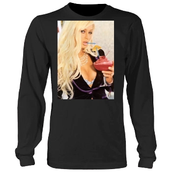 Paris Hilton Men's Heavy Long Sleeve TShirt