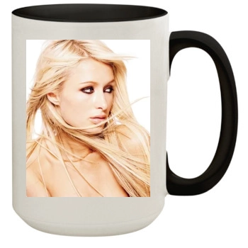 Paris Hilton 15oz Colored Inner & Handle Mug