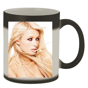 Paris Hilton Color Changing Mug