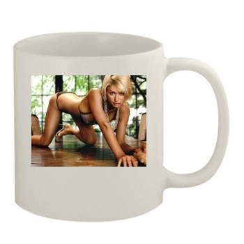 Paris Hilton 11oz White Mug