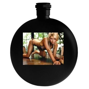 Paris Hilton Round Flask