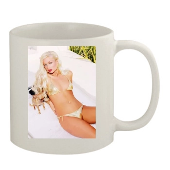 Paris Hilton 11oz White Mug