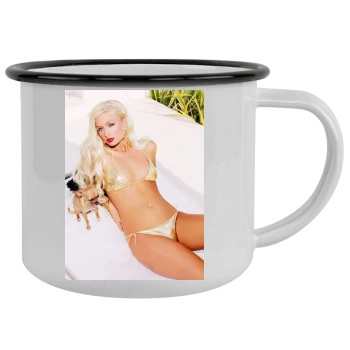 Paris Hilton Camping Mug