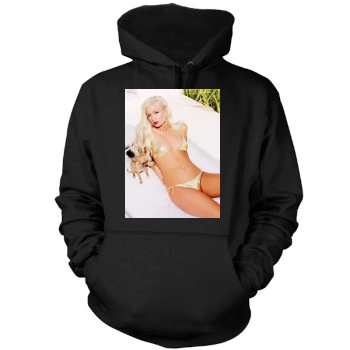 Paris Hilton Mens Pullover Hoodie Sweatshirt