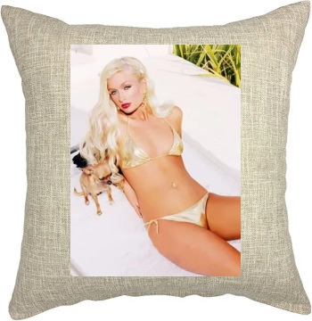 Paris Hilton Pillow