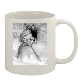 Paris Hilton 11oz White Mug