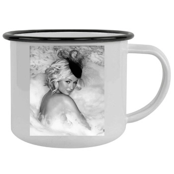 Paris Hilton Camping Mug