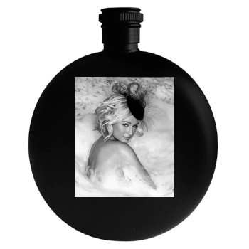 Paris Hilton Round Flask