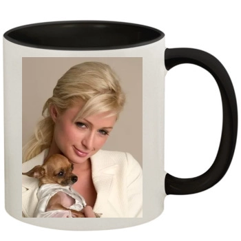 Paris Hilton 11oz Colored Inner & Handle Mug