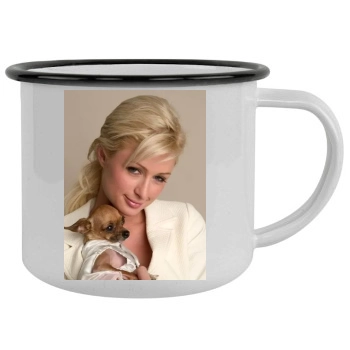 Paris Hilton Camping Mug