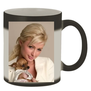 Paris Hilton Color Changing Mug