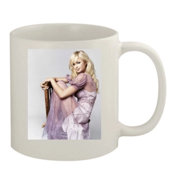 Paris Hilton 11oz White Mug