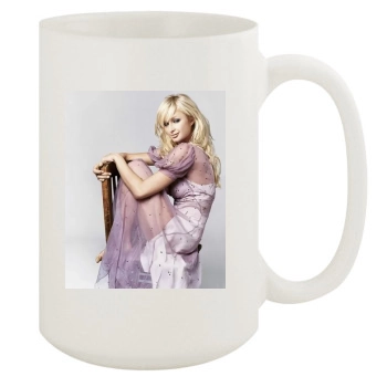 Paris Hilton 15oz White Mug