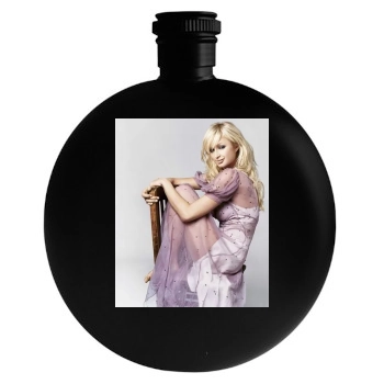 Paris Hilton Round Flask