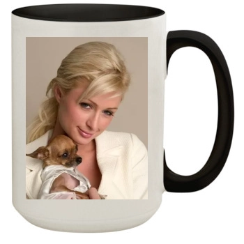 Paris Hilton 15oz Colored Inner & Handle Mug