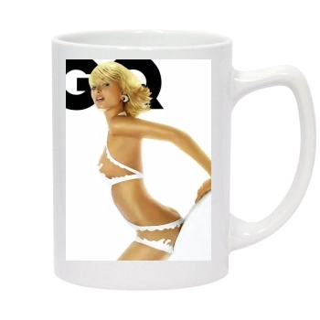 Paris Hilton 14oz White Statesman Mug