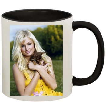 Paris Hilton 11oz Colored Inner & Handle Mug