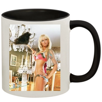 Paris Hilton 11oz Colored Inner & Handle Mug