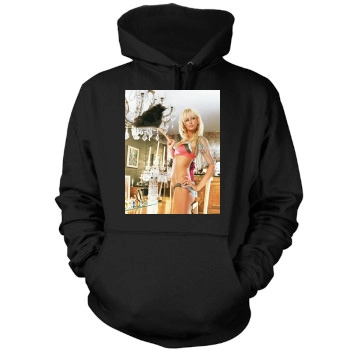 Paris Hilton Mens Pullover Hoodie Sweatshirt