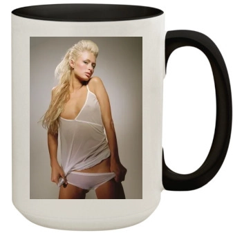 Paris Hilton 15oz Colored Inner & Handle Mug