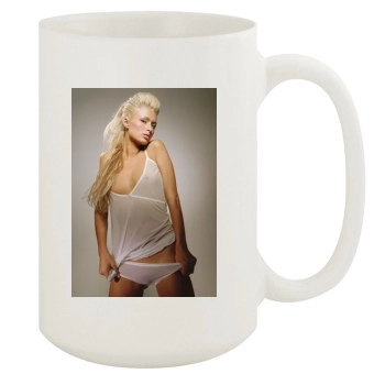 Paris Hilton 15oz White Mug