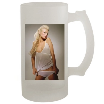 Paris Hilton 16oz Frosted Beer Stein