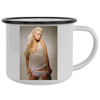 Paris Hilton Camping Mug