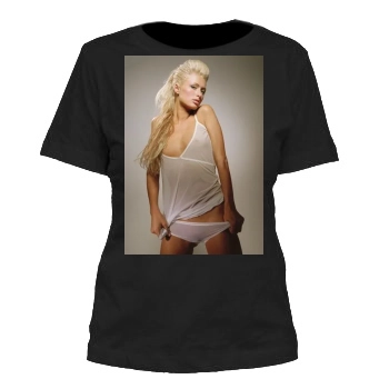 Paris Hilton Women's Cut T-Shirt